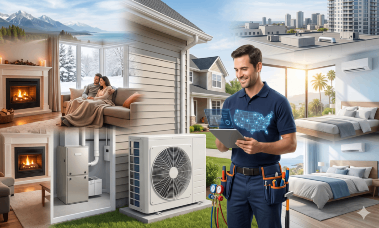 HVAC in East Walpole, MA